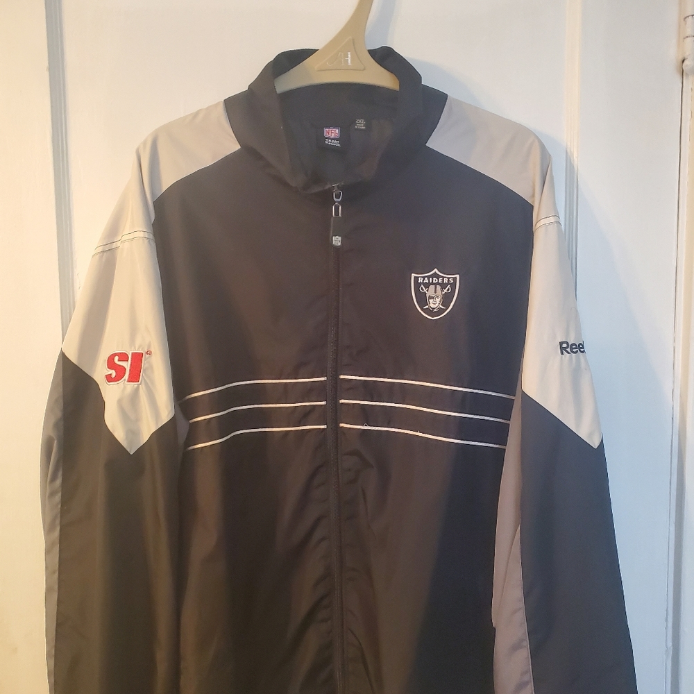 Vintage Raiders Windbreaker Jacket